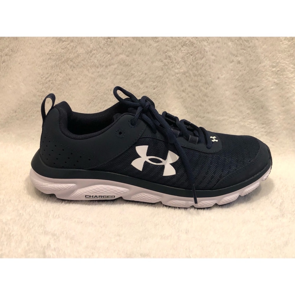Under Armour Charged Blue/Navy 8